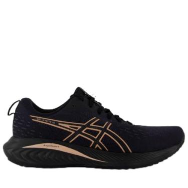 Imagem de Tênis Asics Gel Excite 10 Feminino Preto e Cobre
