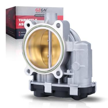 Imagem de 12577029 Corpo do acelerador de injeção de combustível 12609500 compatível com Chevy Impala V6 3.5L 3.9L 2006 2007 2008 2009 2010 2011 Pontiac G6 V6 3.5L 2007 2000 8 2000 9 2010 Chevy Malibu V6 3.5L