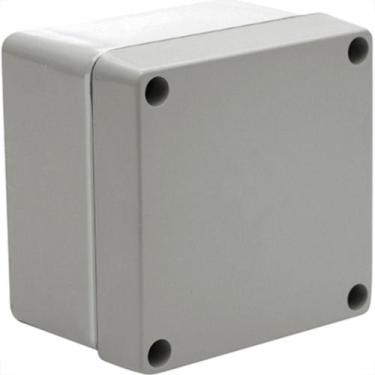 Imagem de Caixa Passagem Strahl 110X110X80Mm Cinza