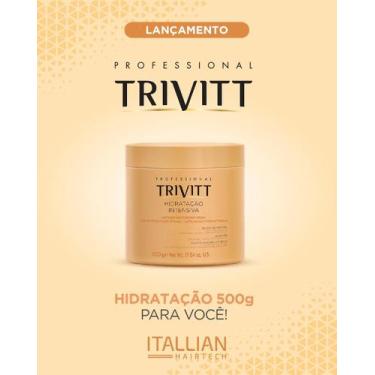 Imagem de Hidratação intensiva trivitt 500g - Itallian hiartech