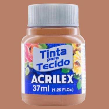 Imagem de Tinta Tecido Acrilex 37ml Cores em , MARROM CAFE - 953