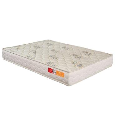 Imagem de Colchão Espuma Casal Orthocrin Diamante Bege D33 Medida Especial 128x188x20 Espuma Certificada