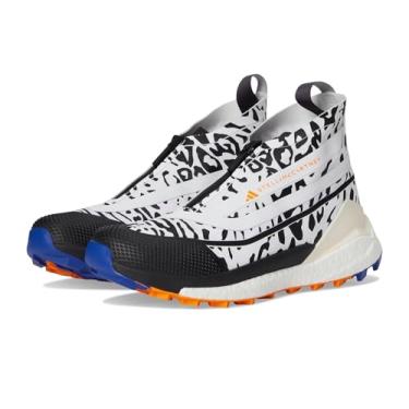 Imagem de adidas Tênis feminino X Terrex Free Hiker GTX, Calçado branco/laranja careca/preto central, 36