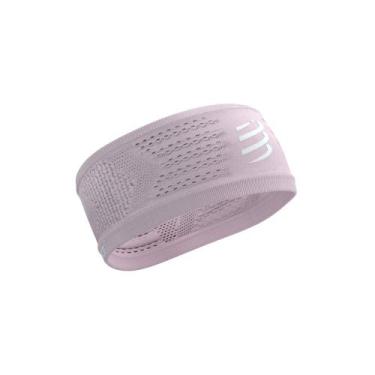 Imagem de Faixa de cabeça On/Off Rosa Claro - Compressport