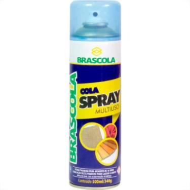 Imagem de Cola De Contato Brascola Spray 340G