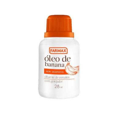 Imagem de Óleo banana sem acetona - 28ml farmax