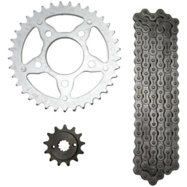 Imagem de Kit coroa e pinhão Honda Cb 300 2009 a 2015 Nakata TM10175