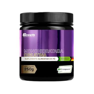 Imagem de Growth Suplementos, Creatina Monohidratada Creapure, 250g