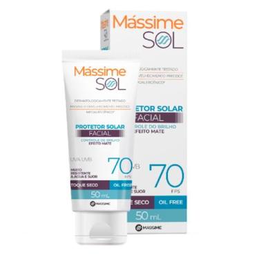 Imagem de Massime sol facial fps 70 50ml