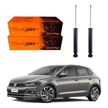 Imagem de Par Amortecedor Traseiro Polo 1.0 Tsi 2017 A 2023 - Cofap