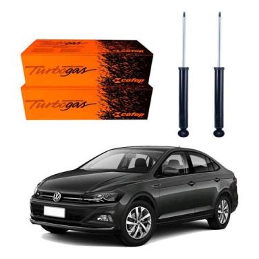 Imagem de Par Amortecedor Traseiro Virtus 1.6 Msi 2018 A 2022 - Cofap