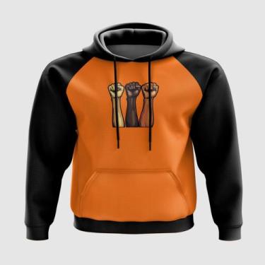 Imagem de Blusa com Capuz Consciência Negra Cultura Afro 03 - A Fabriqueta, G