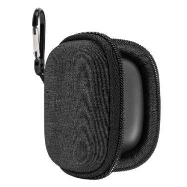 Imagem de Geekria Capa protetora compatível com JBL Vibe Buds 2/Flex 2/Beam 2, Tune Buds, 2 fones de ouvido sem fio verdadeiros, bolsa de transporte de viagem rígida de substituição com clipe mosquetão