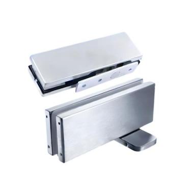 Imagem de Conjunto Polido Mola Hidráulica Polida De Piso Porta Vidro 90kg - Mixs