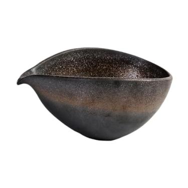 Imagem de WeiLaiKeQi Tigela de porcelana Matcha Matcha Mistura de mixagem Cerimônia de chá tradicional Cerimônia de chá Copo artesanal para amantes de chá para iniciantes, Dourado