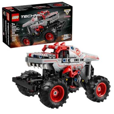 Imagem de LEGO Technic Monster Jam™ ThunderROARus™ de Puxar 42200