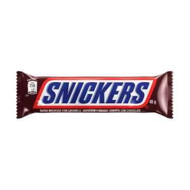 Imagem de Chocolate Snickers 45g