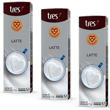Imagem de 30 Cápsulas Três Corações Latte