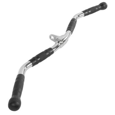 Imagem de Puxador Barra Pulley Curva Dupla Pegada Emborrachada Lion