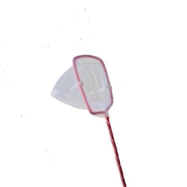 Imagem de Redinha para Betta nº0  (6x6 cm) Peixes pequeno artemia - Delfin, Rosa