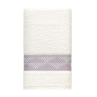 Imagem de Toalha de Rosto Felpa 100% Algodão Teka Diamante