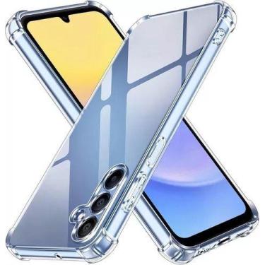 Imagem de Capa Capinha Anti Impacto TPU para Samsung Galaxy A16 / A16 5G Transpa