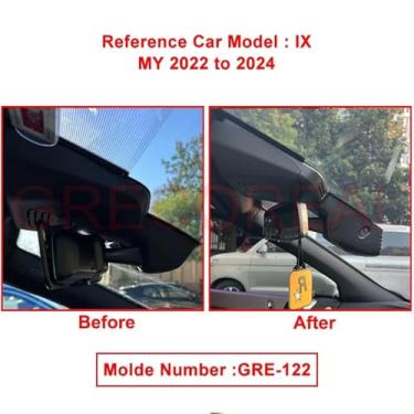 Imagem de Compatível com BMW I Chassis I3 I4 I7 IX IX3 IX1 U11 U12 Dash Cam Dashcam Câmera de painel de carro 4K Wifi Frontal e traseira OEM Plug Play Auto Car DVR(For BMW iX,1080P Front Cam)