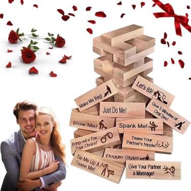 Imagem de Venulux Stacking Tower Game for 1 or More Players