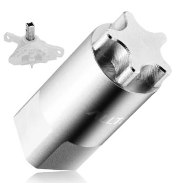 Imagem de GodLOL Kit de ferramentas de tampa de pistão de freio para Shimano M9100 XTR/M9100 - Ferramenta de desmontagem, instalação e manutenção para pistões de freio a disco de óleo