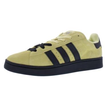 Imagem de adidas Campus 00s Tênis masculino, Quase amarelo/preto/quase amarelo, 45