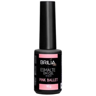 Imagem de Brilia Nail Esmalte Essencial Pink Ballet 10G