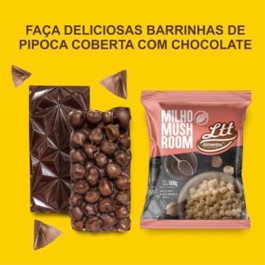 Imagem de MILHO MUSHROOM 1 KILO Pipoca Gourmet - lttalimentos