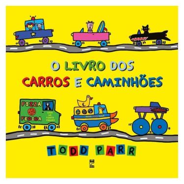 Imagem de O Livro Dos Carros E Caminhões