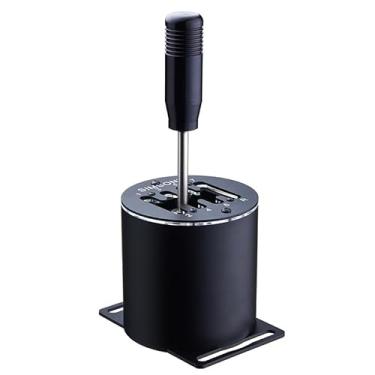 Imagem de Câmbio Manual H 7 Marchas + R Magnetic C1 Simsonn para Volante PC Cockpit Simulador Gamer