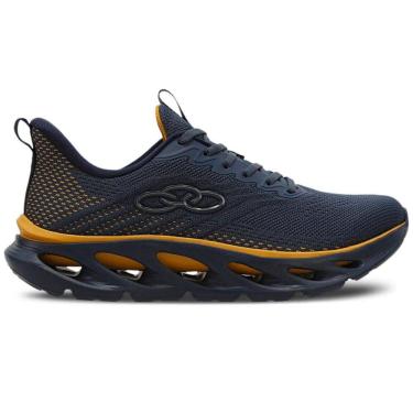 Imagem de Tênis Olympikus Diffuse 5 Petróleo/Amarelo