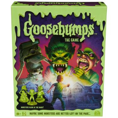 Imagem de Jogo de Tabuleiro Spin Master Games Goosebumps The Game Kids 8 +