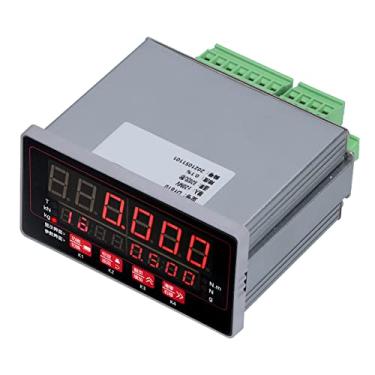 Imagem de Controlador de Células de Carga 4 Canais Relé Instrumento de Exibição Digital de Pesagem DC 15-30V DY810 para Uso Industrial
