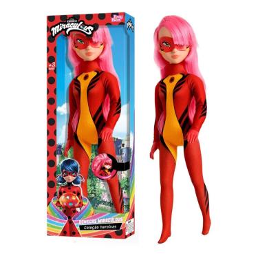 Imagem de Nova Boneca Mircaulous Ladydragon - LadyBug Coleção Heroínas