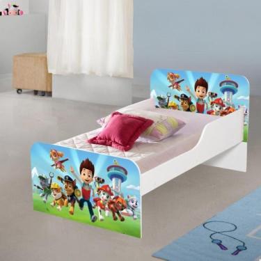 Imagem de Mini Cama Infantil MDF de personagens para Meninos - Casa Móveis, Patr