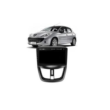 Imagem de Kit Multimídia Peugeot 207 de 2008 / 2014 9 Pol Android Carplay 2/32GB - 915BR ROADSTAR