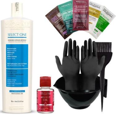 Imagem de Kit Prohall Máscara de Tratamento Select Blond, Burix, Select One 1000