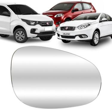 Imagem de Lente de retrovisor fiat palio atratctive/grand sienna 12/17 - Vetro C