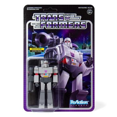 Imagem de Boneco de ação Super7 Transformers Megatron 9,5 cm com 5 pontos