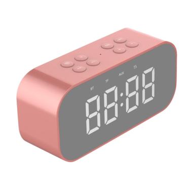 Imagem de Despertador Bluetooth Speaker Coluna portátil à prova d'água de alta potência para alto-falantes de computador pc caixa de subwoofer music center fm