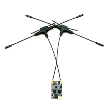 Imagem de BAYCKRC 915Mhz /2400Mhz /868MHZ C3 elrs receiver Dual Band Fusion Receiver for RC Drone - High Performance FPV Racing ExpressLRS with 3 Frequencies, 100mW Support with Multiple Antenna Configuration