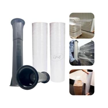 Imagem de Filme Stretch com Aplicador: Embale com praticidade - Embanet Comercio