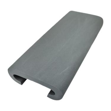 Imagem de rockible Dragon Boat Seat Bot Pad à prova de choque barcos de dragão almofada de flotação de sela para máquinas de remo de água de caiaque, Cinza