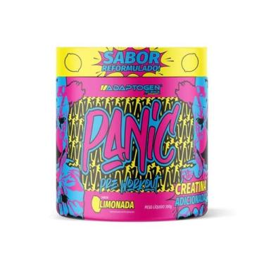 Imagem de Pré Treino Panic 300 Adaptogen Science - Adaptogen Science Nutrition, 