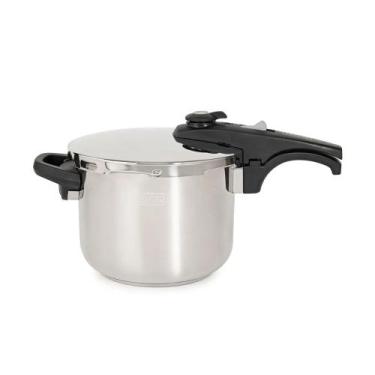 Imagem de Panela de Pressão 6L Galaxy Black Decker 7 Travas Inox 