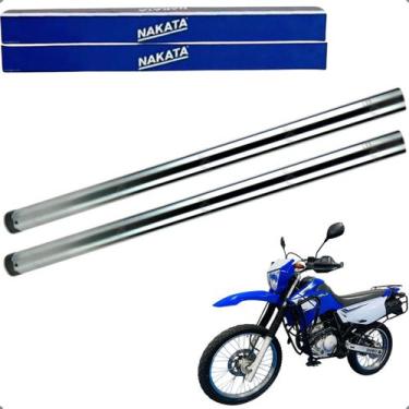 Imagem de Par Tubo Bengala Cilindro Interno Original Nakata Yamaha XTZ 250 Lande
